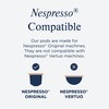 CafePod Coffee Pods Nespresso Compatible Ristretto 60 Aluminium Capsules
