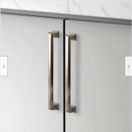 Sapphire COSTCO ITEM:  5-pack :  6" Octa Series Modern Cabinet Pulls in BRUSHED NICKEL