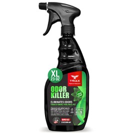 TRIAX Odor Killer - Advanced Odor Control - Ready to Use, Fresh Scent, Multi-Purpose - Non-Toxic and 100% Biodegradable - For Carpets, Fabrics, Hard Surfaces, and More