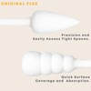 TerpTitans Original Flex – Flexible Cotton Swabs, 1200 Count —