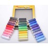 Kleiber Pack of 30 Assorted Polyester Coloured Threads