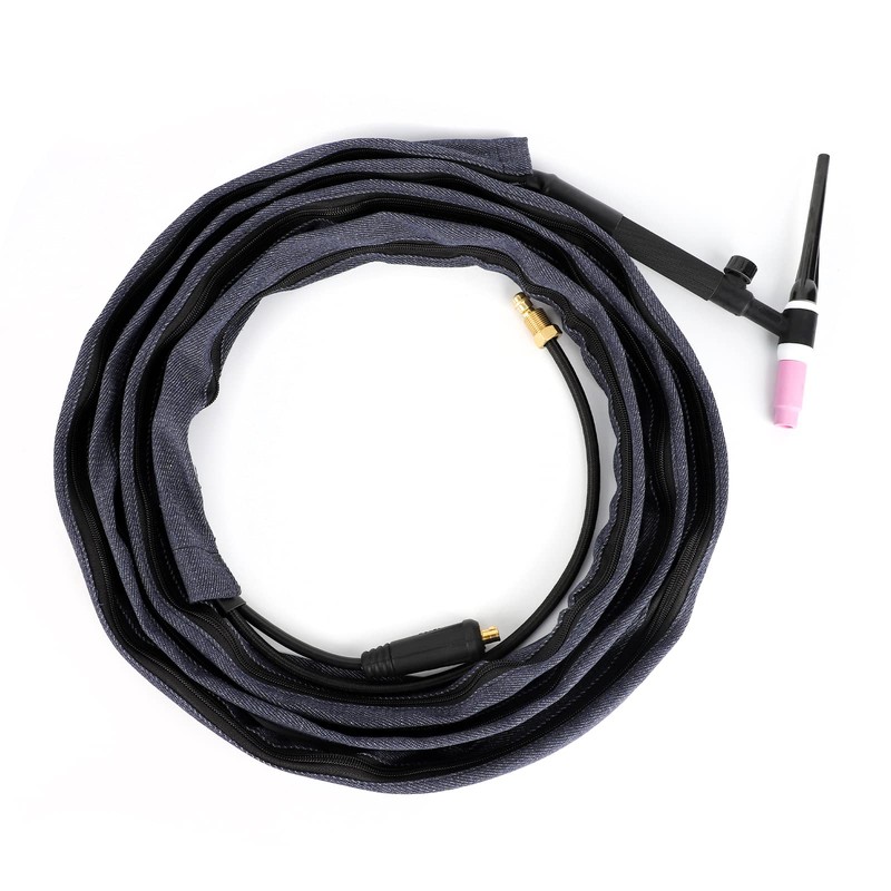 Welding Knight TIG Welding Torch Cable Cover Cowboy Zipper Jacket