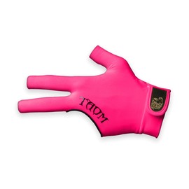 TAOM Midas Billiard Pool CUE Glove (Vivid Cerice, Medium, Left)