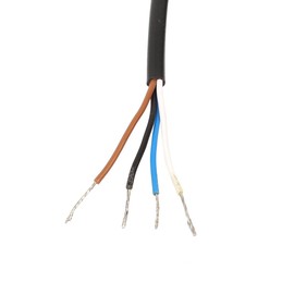 sourcingmap M8 2m Female Straight 4 Pin Connector Aviation Socket Electrical Cable