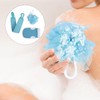 Guantes Exfoliantes de Baño FUOYLOO – Limpieza Profunda Diaria y