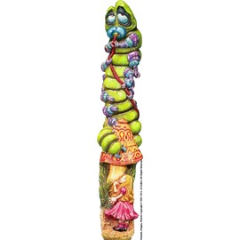 Alice Wonderland Stick Incense Ashcatcher - Burner by Nose Desserts