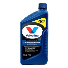 Valvoline Import Multi-Vehicle ATF Full Synthetic Automatic Transmission Fluid 1 Quart