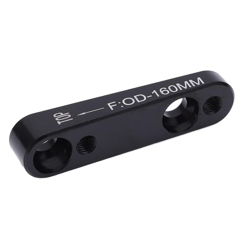 Flat Mount Disc Brake Adapter, 140mm/160mm Front/Rear Bicycle Flat Caliper