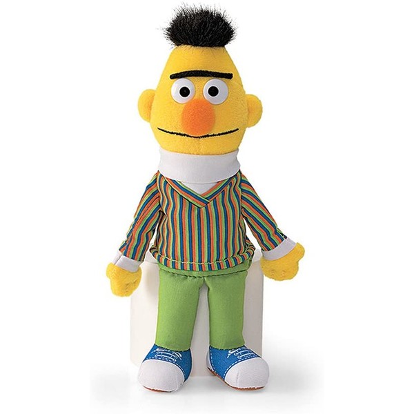 Enesco Sesame Street 7" Bert Beanbag Gund Plush