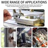 Set Screws Assortment Kit, 400 Pcs M3/M4/M5/M6/M8 Allen Head Hex