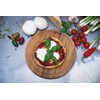 Boska Pizza Board Friends M/Serving Board Made of Oak Wood