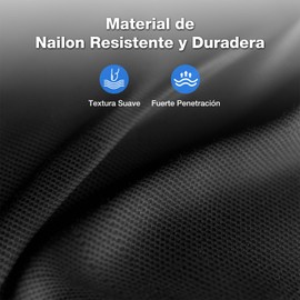 1 Hora Bocina Bluetooth 5.3, 5W Mini Bocina Portatil con Función Radio FM/AUX/USB/TF, Compatible con Phone, Tablet, Computadores, Ideal para Viajar y Campear, Negro