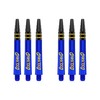 RED DRAGON Luke Humphries Blue Nitrotech Medium Dart Stems (Shafts)