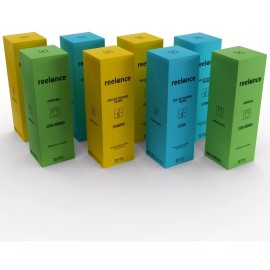 Reelance 3 Meses De Tratamiento Reelance Hombre + 3 Geles Híbridos