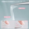 Annhua Nail Tips, Clear, 270 Pieces, Almond Shape, Medium, Transparent