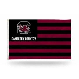 Rico Industries University of South Carolina Gamecocks Premium 3x5 Feet Flag Banner, Country...