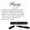 Hagerty Precious Stones Pencil Vanity Case - Black