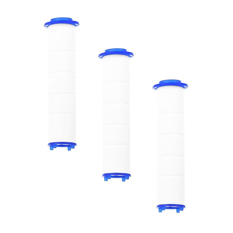 SQXBK 10PCS Shower Head Filter PP Cotton Filter Cartridge 83mm