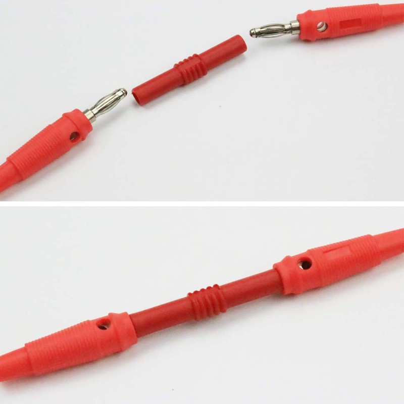 Multi Test Lead Kit Test Probe 10pcs 4mm Banana Socket