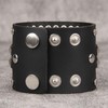 GelConnie Leather Wrist Cuff