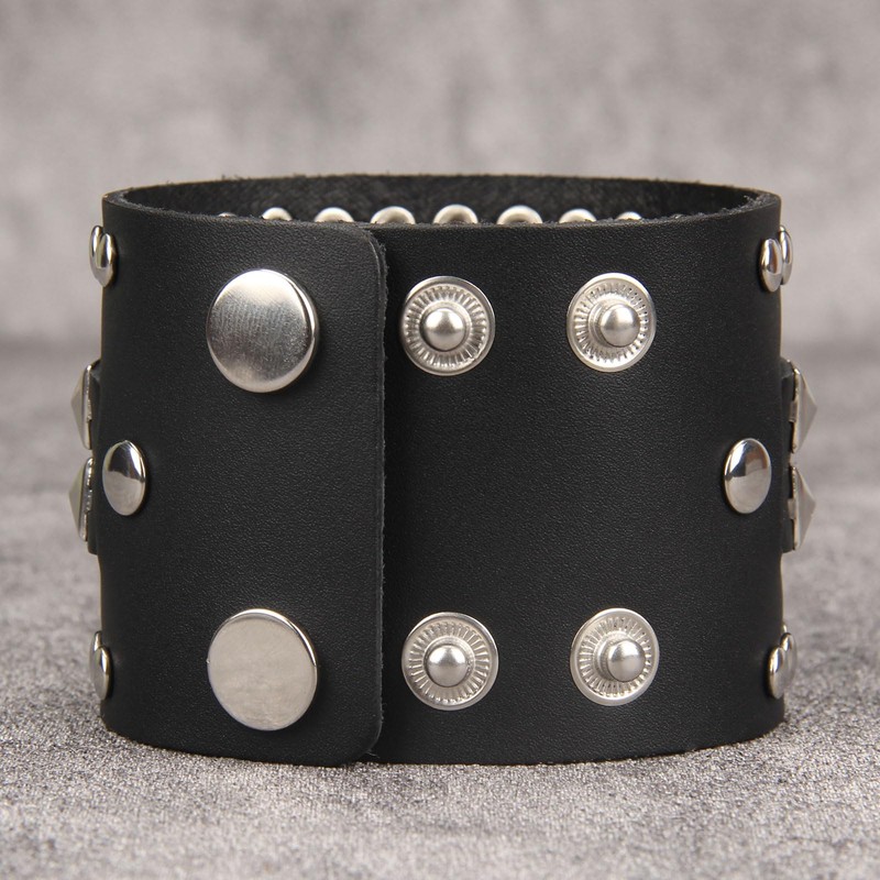 GelConnie Leather Wrist Cuff