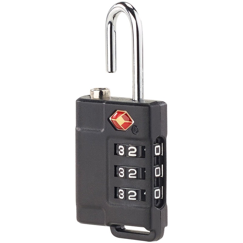 PEARL Suitcase Lock: Travel Suitcase & Luggage Lock, 3-Digit Combination