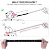 2pcs Pets Car Seat Belt Retractable Dog Leash Explosionproof Nylon