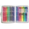 Frixion - Pilot Ball Clicker Rollerball Pen 10 + 6