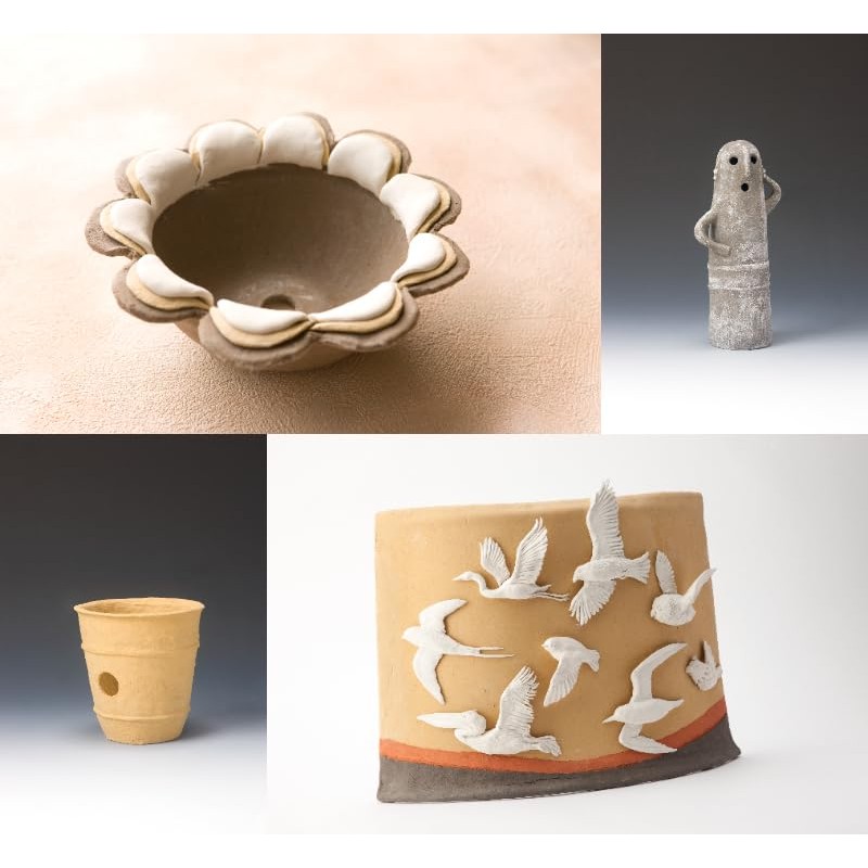 CEC Hinatabokko White Clay, 14.1 oz (400 g)