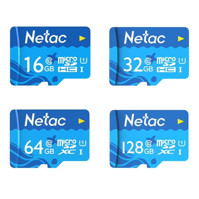 Netac 32GB TF Card Large Capacity Micro SD Card UHS-1