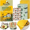 Trifecta Living Co. Versatile Beeswax Wraps (Set of 7) –