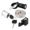 Helmet Lock, Ignition Lock, Lock + Key Set, Motorcycle Ignition