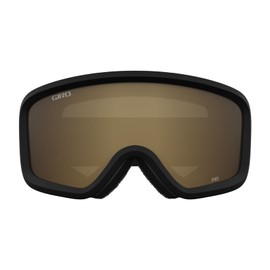 Giro Chico 2.0 Toddler Ski Goggles - Snowboard Goggles for Kids, Boys & Girls 2-4 - Black Zoom Strap with Amber Rose Lens
