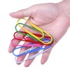 300 Pcs Paper Clips, 1.1 Inch Multicolour Paper Clips Holder