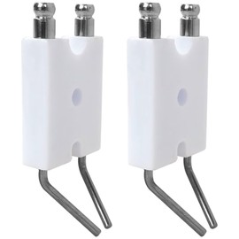 JRSHOME 2-Pack 70-052-0200 Upgraded Ignitor/Spark Plugs for Dayton: 3VE50,3VE50A, 3VE50B, 3VE51, 3VE51A, 3VE51B, 3VE52, 3VE52A, 3VE52B