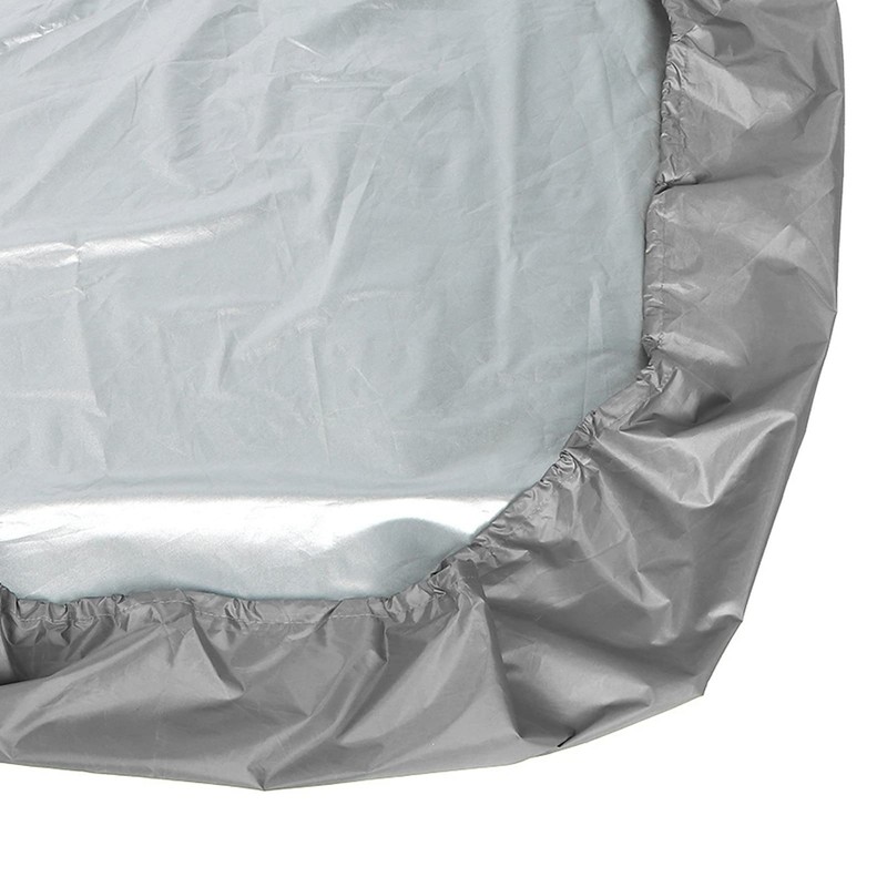 Sandbox Cover Oxford Cloth Sandpit Pool Cover UV Square Pool