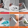 HOYOJU Solid Brass Handheld Bidet Sprayer Toilet-Adjustable Water Pressure Control