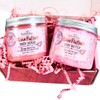 Bella and Bear Love Flutter Gift Set | Body Scrub