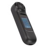 Black Portable Breathalyzer Noncontact High Accuracy Alcohol Tester USB Rechargeable