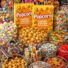 Popcorn Popped Caramel Popcorn with Peanuts 2 Pack (6 oz