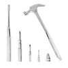 Small Hammer 6 in 1 Metal Hammer & Screwdriver, Multitool