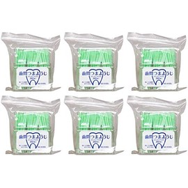 Blush Picks Interdental Toothpicks, Pack of 360 (6 Pieces)