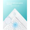 Disposable Face Wipes, 50 Pack, 20 x 20 Dry Wipes