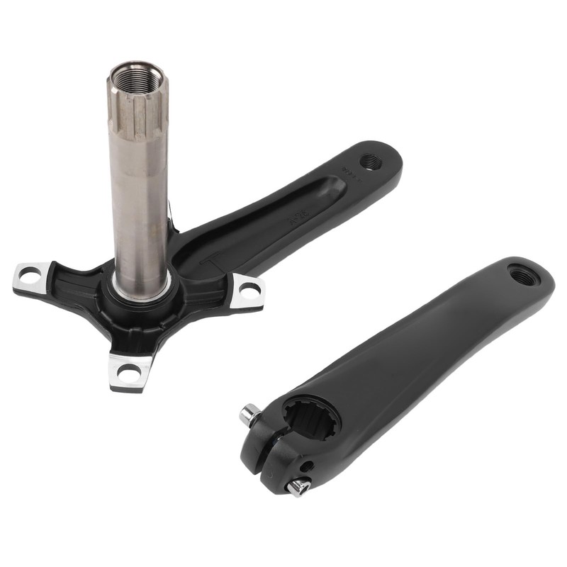 Crankset, Mountain Bike Crankset Hollow Integrated for Mountain Bike