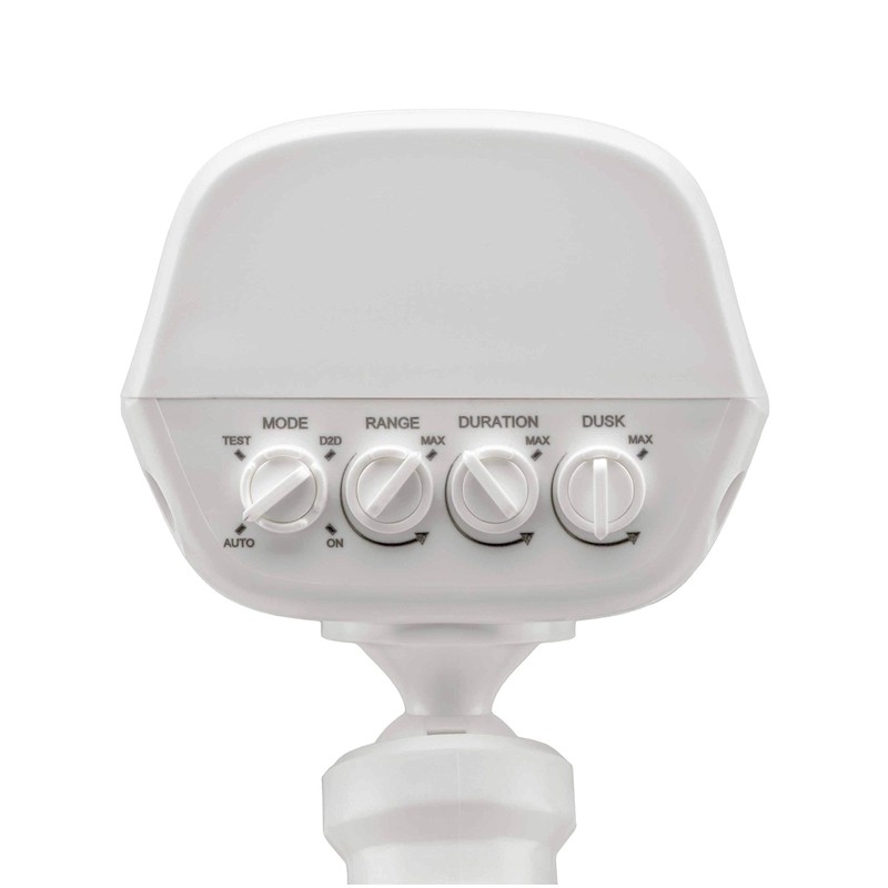 Mr. Beams Pro 3-Head Outdoor Motion Sensing LED Security Light