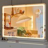 Hasipu Vanity Mirror with Lights, 31.5" x 22" LED Makeup