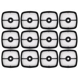 BlueStars 12 Packs A226001410 130310-54130 Air Filter - Fit for Echo SRM225 PE200 PE225 PE230 PE231 SRM210 SRM211 SRM265 GT225 PB250 PB250L SRM230 PAS225 Trimmer Blower 13031054130
