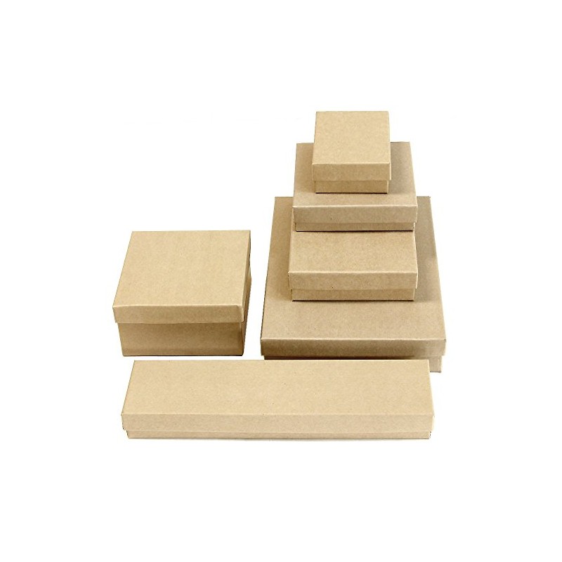 Falari Natural Gemstone Stud Earring 8mm Black Onyx