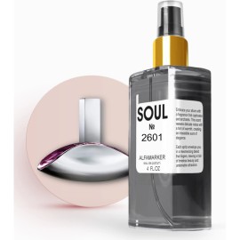 UD_SOUL Inspired by Euphoria  Spray 4.0 Fl Oz / 120 ml  Perfume for Women  Women Eau de Parfum  Long Lasting Fragrance