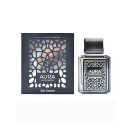 French Arabian Jean Antoine Aura Eau De Parfum Spray for Men - 3.4 Fl Oz (100 ml) عطر اورا Most Wanted